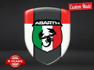 Fiat Abarth Pegatinas Logo Impresas Estilosas Máximo Pro Max